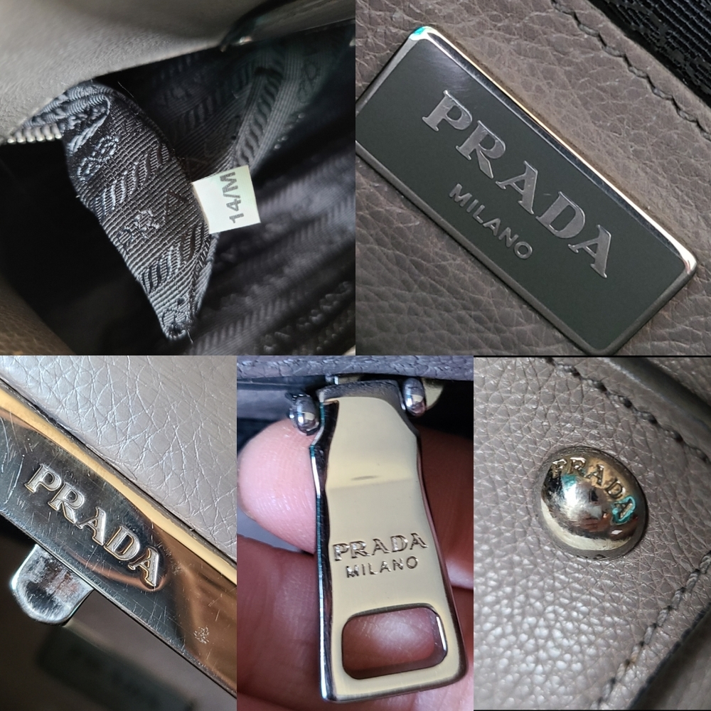 💯 Authentic Prada Handbag 🍀 - Picture 9 of 16
